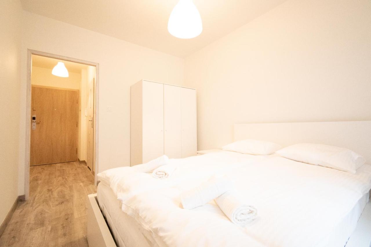 Apartament Bravo Łódź Extérieur photo