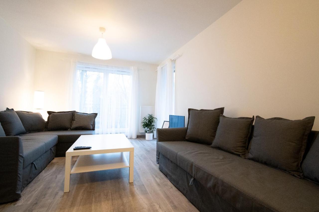 Apartament Bravo Łódź Extérieur photo